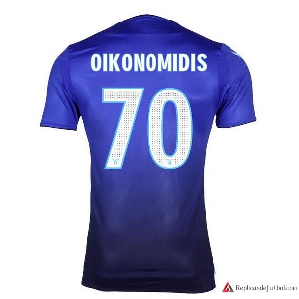 Camiseta Lazio Tercera equipación Oikonomidis 2017-2018